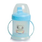 Copo kids c/ alca e tampa 220ml c/1pç 470138 plasduran