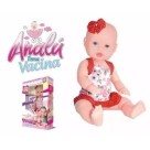 Brinquedo boneca analu toma vacina c/1pç 1010 sid-nyl