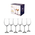 Taça para vinho tinto cristal 450ml gastro 6 peças 4S032/450