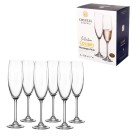 Taça para champanhe cristal 220ml gastro 6 peças 4S032/220