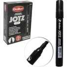 Marcador permanente preto jotz 6441 g-1441 c/12pçs goller