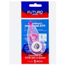 Corretivo fita 6mx5mm c/1 pç fo242200 futuro