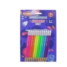 Lapiseira 0.7 elements neon 6015 g-1116 c/12pçs goller