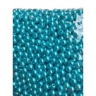 Perolas abs 6mm 500gr azul turqueza c/1pct