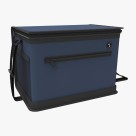 Bolsa térmica 20 litros com alça tropical azul soprano c/1pc