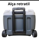 Caixa térmica everest c/1 peça 30l cinza soprano