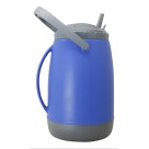 Garrafa isotérmica atacama 2,5l com bico azul soprano