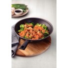 Wok tramontina 28cm loreto grafite c/1 pç 20395/028