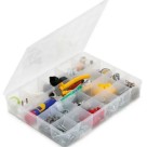 Organizador n.4 1pç c/19 divisórias 37,5x28x6,5 cm 104tr  104c giotto