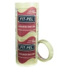 Fita adesiva tipo durex 19x50 largo 1pct c/13pçs  fit-pel 10101801/10101801