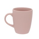 Caneca de cerâmica charlot rosa 350ml canc194/rs