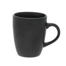 Caneca de cerâmica charlotte preta 350ml canc194/pt