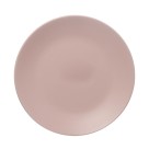 Prato para sobremesa de ceramica charlotte rosa 18,5cm pcln215/rs