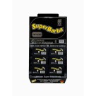 Lamina de barbear premium black superbarba cartela c/60 laminas