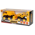 Brinquedo mini constructor basculante na caixa  598 c/1 pç bs toys