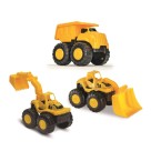 Brinquedo mini constructor basculante na caixa  598 c/1 pç bs toys