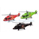 Brinquedo helicoptero skilo na solapa c/1 pç 619 bs toys