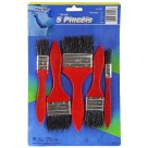 Pinceis c/5pçs p-05
