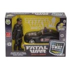 Brinquedo fatal war 458 policia bs toys