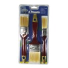 Pincel pintura 3643 c/3pçs 25.4mm 38,1mm 50,8mm western