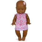 Brinquedo boneca tuty baby negra c/1pç 3065 toyer