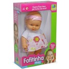 Brinquedo boneca fofitinha baby c/1pç 3015 toyer