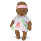 Brinquedo boneca fofitinha baby negra c/1pç 3016 toyer