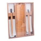 Conjunto para sushi 9 peças de bambu nagasaki 5461 lyor