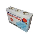 Bola ping pong c/12 pcs branca/colorida horizonte