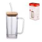 Caneca com tampa e canudo Accio 290ml canc204 hauskraft