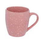 Caneca de ceramica senna rosa 250ml canc202/rs