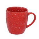 Caneca de ceramica senna vermelho 250ml canc202/vm