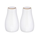 Saleiro e Pimenteiro de porcelana Royal 2 Pcs PCLN211