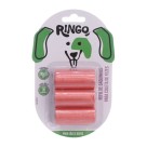 Refil saquinhos coleta de fezes pet 3 rolos ringo rg-0074