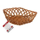 Cesto rattan quadrado Lily 22,5cm rtan010