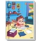 Caderno brochurão 96 fls c/1  pç flex   credeal  205150