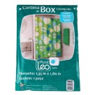 Cortina  box  estampada plast leo c/1pç   615 / 613