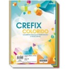 Bloco fichario colorido 96fls c/10 214251 credeal