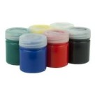 Tinta guache 15 ml c/6 pçs piratininga